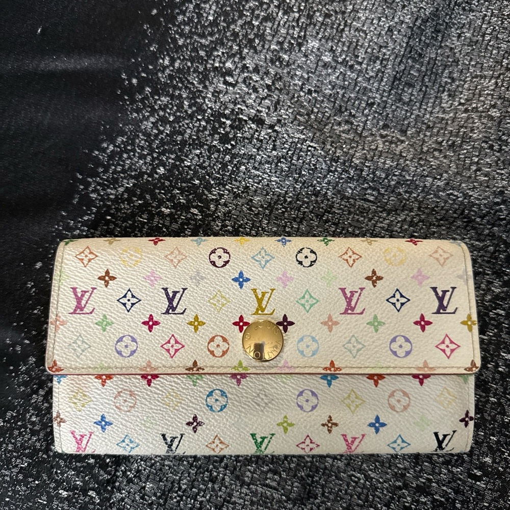 Louis Vuitton Multicolor Monogram Wallet
